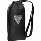 RDX L2 MARK LACES Pro Sparring Boxing Gloves - BLACK/silver